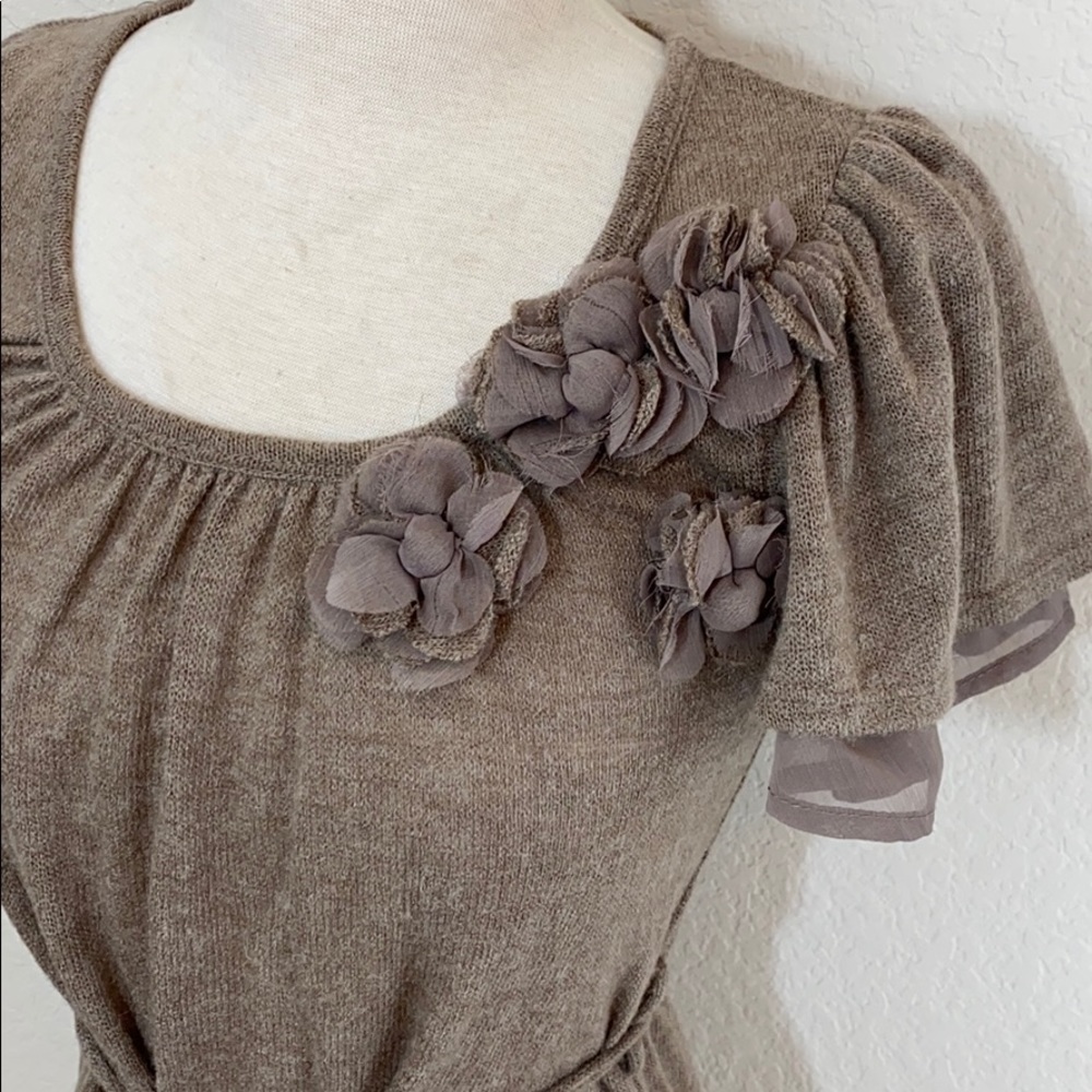 Blue Bird | Light Sweater Dress